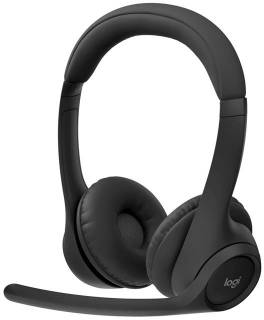Наушники Logitech Zone 305 for Business Wireless/Bluetooth Teams Bla 981-001451