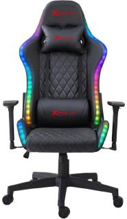 Кресло Xtrike Me Advanced Gaming Chair GC-907 RGB Black/Red