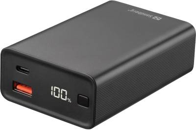 Павербанк Sandberg 20000mAh, PD/65W, QC/3.0, low carrent mode, +cable 420-95