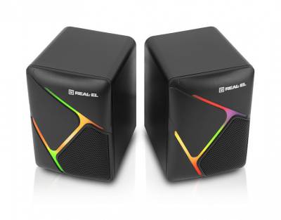 Акустика REAL-EL S-75 Black EL121100015