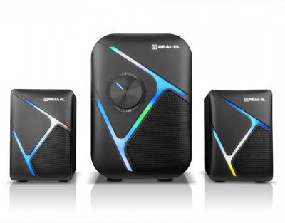 Акустика REAL-EL M-320 Black EL121300014