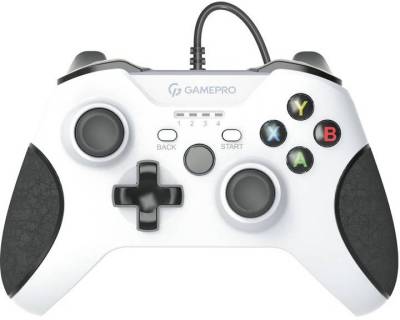 Манипулятор GamePro MG450W USB White-Black