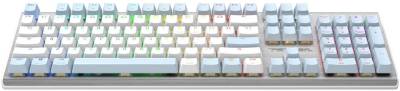 Клавиатура A4Tech FS100 RGB FS Switch USB Icy Blue 4711422004069