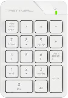 Клавиатура A4Tech FGK21C Wireless White 4711421994057