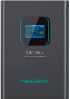 Аккумулятор MARSRIVA 25.6V 100Ah MR-LFP24-100-WMD