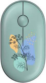 Мышка 2E MF300 FLORADILL Silent Wireless/Bluetooth Green 2E-MF300WFLORAGN