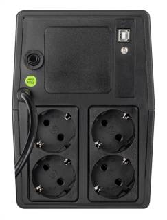 ИБП ProLogiX 1000VA 600W USB PLPU1000VA4LED