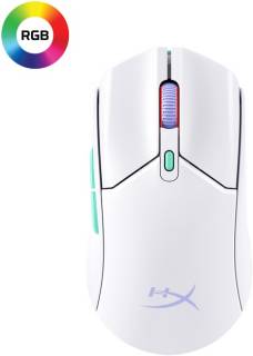 Мышка HyperX Pulsefire Haste 2 Core Wireless White 8R2E7AA