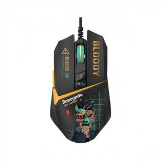 Мышка Bloody W63 Max (Renegade Midnight)