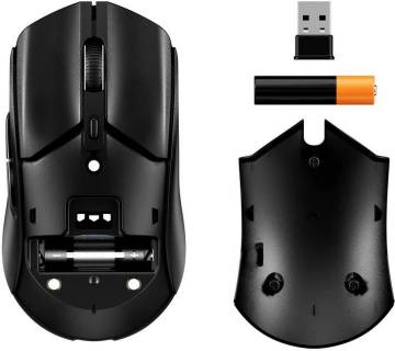 Мышка HyperX Pulsefire Haste 2 Core Wireless Black 8R2E6AA