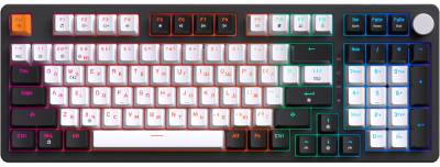 Клавиатура GamePro MK170B Hot-Swap Red Swich RGB USB UA Black
