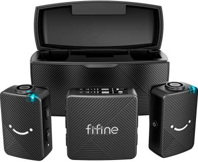 Микрофон Fifine M9 Black