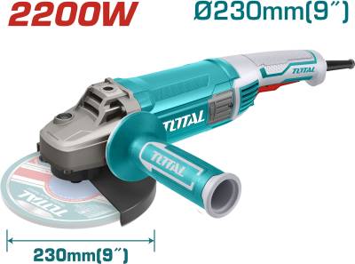 Болгарка TOTAL TG12223026