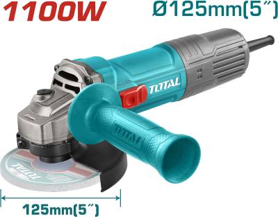 Болгарка TOTAL TG11012536