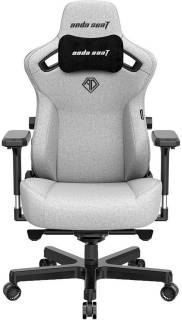 Кресло Anda Seat Kaiser 3 Fabric Size L Grey AD12YDC-L-01-G-PV/F