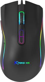 Мышка Xtrike Me GM-314 RGB USB Black GM-314BK