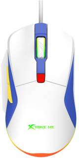 Мышка Xtrike Me GM-227 Led USB White
