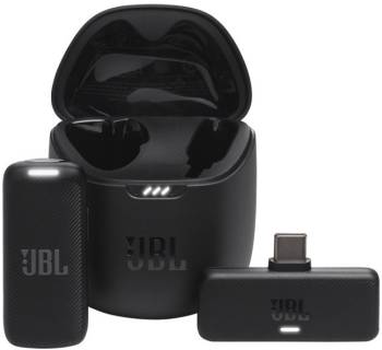 Микрофон JBL Quantum Stream Wireless USB-C Black JBLSTRMWLUSBCBLK