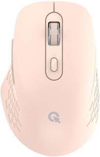Мышка OfficePro M230P Silent Click Wireless/Bluetooth Pink