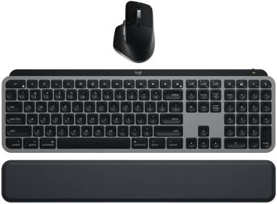 Клавиатура Logitech MX Keys S Combo для MAC Bluetooth/Wireles UA Space 920-012845