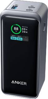 Павербанк ANKER 20000mAh Prime 200W PD Black A1336011