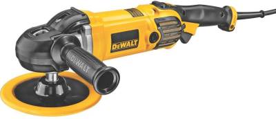 Болгарка DeWALT полірувальна, 1250 Вт, 600 - 3500 об/хв DWP849X