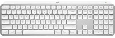 Клавиатура Logitech MX Keys S для MAC Bluetooth/Wireless UA Pale Grey 920-011638