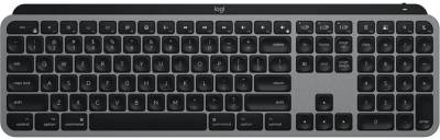 Клавиатура Logitech MX Keys S для MAC Bluetooth/Wireless UA Space Grey 920-011637