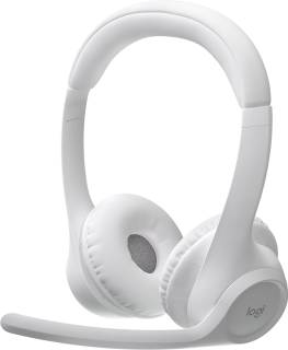 Наушники Logitech Zone 300 Bluetooth Off-White 981-001417