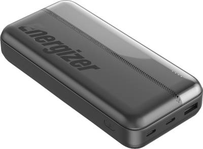 Павербанк ENERGIZER 20000mAh, Type-C, black UE20050С