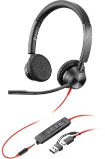 Наушники Poly Poly Blackwire 3325-M USB-A/USB-C Black 8X222AA