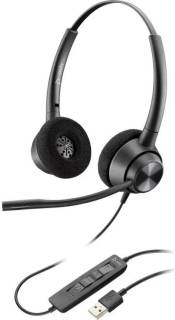 Наушники Poly EncorePro 320 Stereo USB-A Black 767G0AA