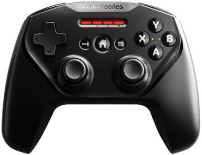 Манипулятор SteelSeries Nimbus+ для Apple Black 69089