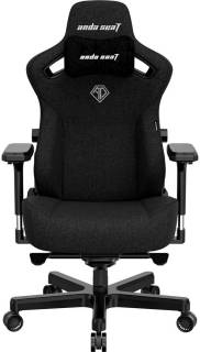 Кресло Anda Seat Kaiser 3 Fabric Size XL Black AD12YDC-XL-01-B-CF