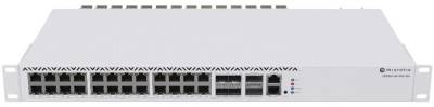 Коммутатор Mikrotik CRS326-4C+20G+2Q+RM