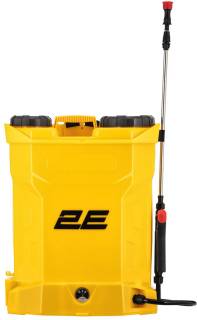 Опрыскиватель 2E AquaSpray 18LR 18л, 12В, 1х8Ah, 4.5бар, 2.9л/хв, 5 2E-18LBS