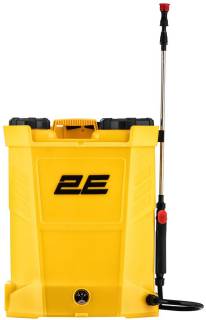 Опрыскиватель 2E AquaSpray 16LR 16л, 12В, 1х8Ah, 4.5бар, 2.9л/хв, 4 2E-16LBS