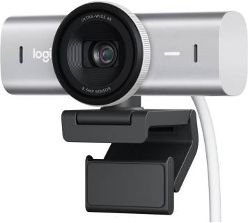 Веб-камера Logitech MX Brio 4K Pale Grey 960-001554