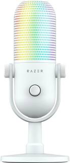 Микрофон Razer Seiren V3 Chroma White RZ19-05060200-R3M1