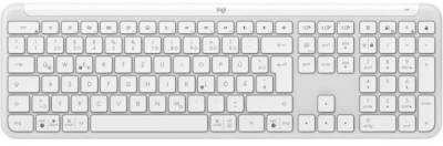 Клавиатура Logitech K950 Bluetooth/Wireless UA Off-White 920-012466
