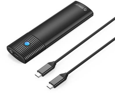 Карманы ORICO USB3.2 Gen2 USB-C M.2 NVMe/NGFF(SATA) Dual Protoco HC380503