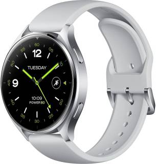 Часы Xiaomi Watch 2 Sliver Case With Gray TPU Strap (BHR8034GL 1025027
