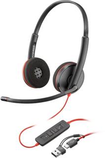 Наушники Poly Blackwire 3220 USB-A/C 8X228AA