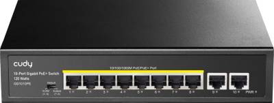 Коммутатор Cudy GS1010PE