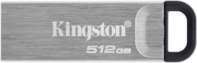 Флешка Kingston 512GB DataTraveler Kyson Silver/Black USB 3.2 DTKN/512GB