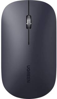 Мышка Ugreen MU001 Portable Wireless Black 90372