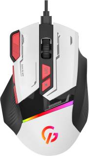 Мышка GamePro GM300W USB White