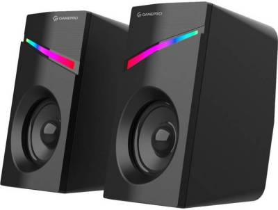 Акустика GamePro GS290 RGB USB Black