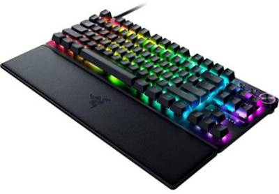 Клавиатура Razer Huntsman V3 Pro TKL USB UA Black RZ03-04980100-R3M1