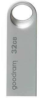 Флешка Goodram 32GB UNO3 Steel USB 3.2 UNO3-0320S0R11